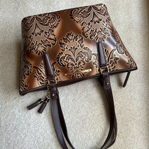 Brahmin Expresso Fresco Medium Asher Tote